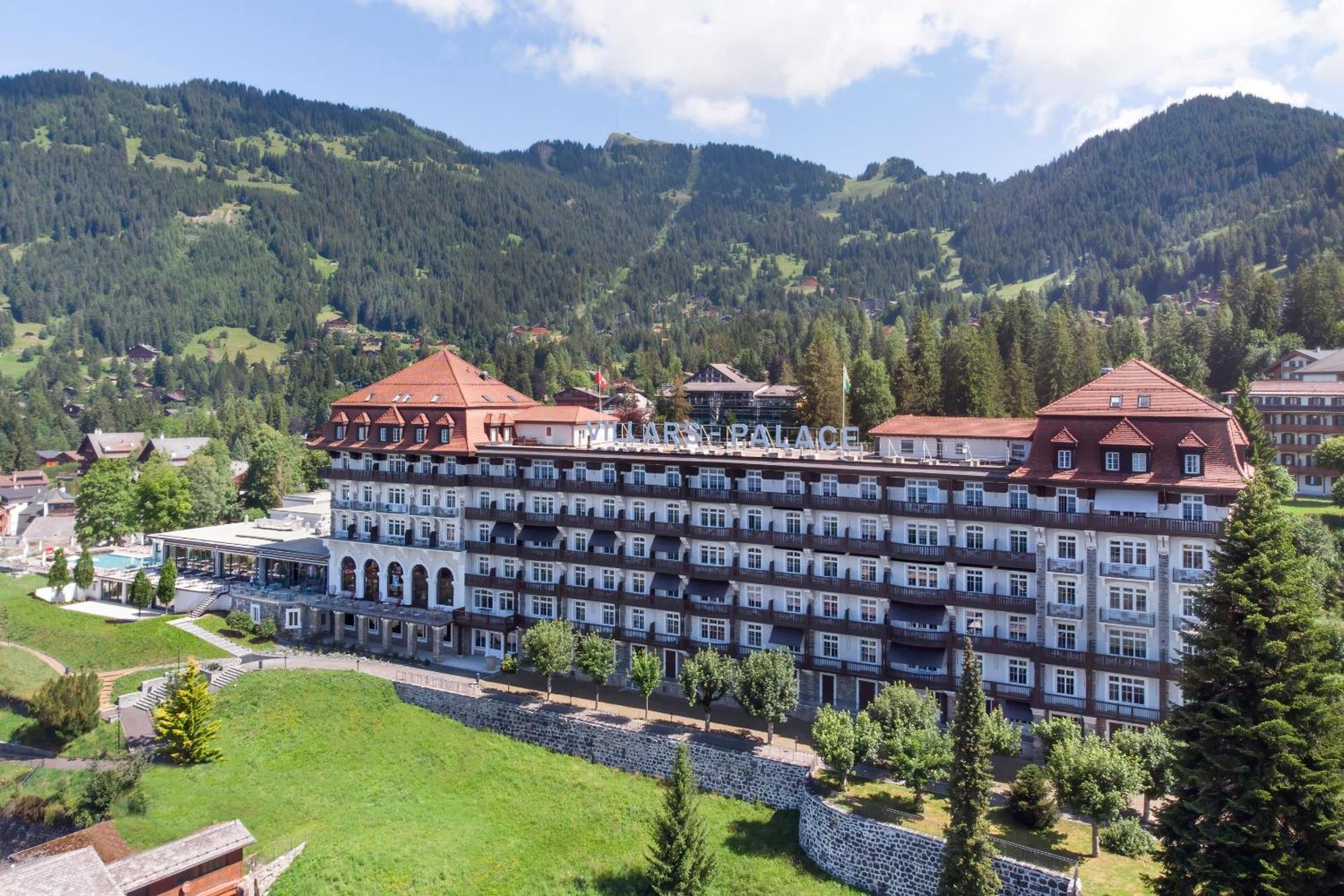 Villars Palace Exteriör bild